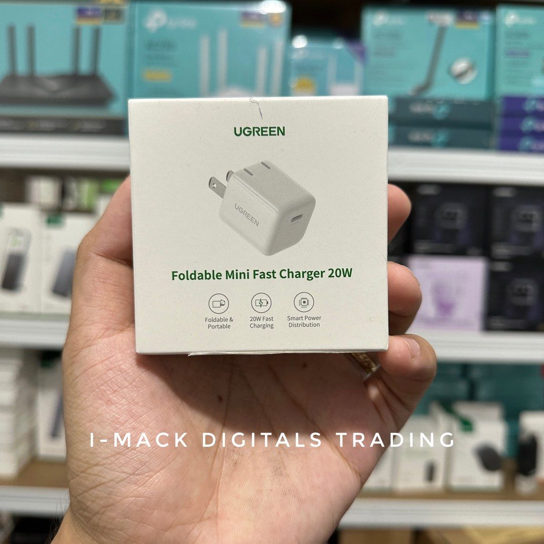 UGREEN 20W MINI TYPE C ADAPTER (Category: Chargers & Cables) located in Manila. Submitted by imackdigitalstrading (Listing ID 1288560123, Image 1). Description: .