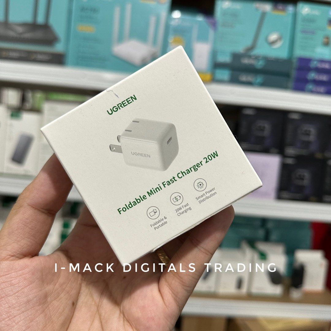 UGREEN 20W MINI TYPE C ADAPTER (Category: Chargers & Cables) located in Manila. Submitted by imackdigitalstrading (Listing ID 1288560123, Image 3). Description: .