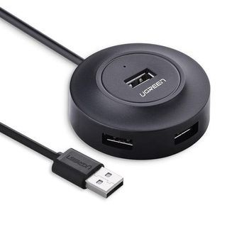 UGREEN 4-Port USB 2.0 Hub (Black) (CR106/20277)

Adapter