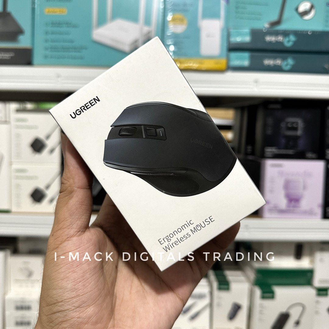 UGREEN WIRELESS MOUSE DUAL MODE ( BLUETOOTH + WIFI ) (Category: Mouse & Mousepads) located in Manila. Submitted by imackdigitalstrading (Listing ID 1288527598, Image 3). Description: .