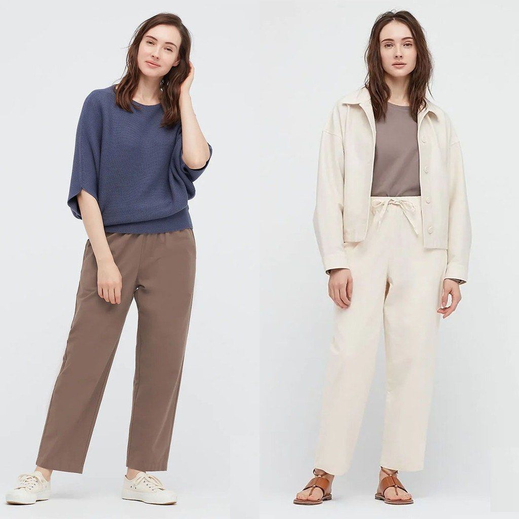 Uniqlo Smart Ankle Pants, Women's Fashion, Bottoms, Other Bottoms on  Carousell