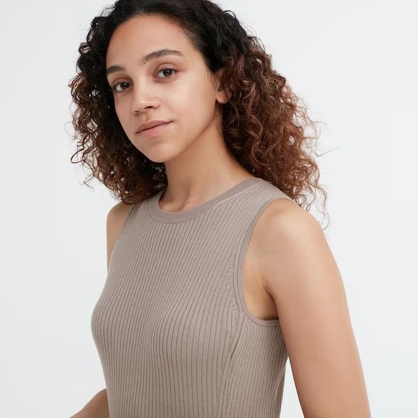 nude knit dress Nude Boatneck Ribbed Knit Short Sweater Dress