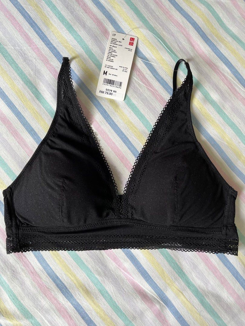 WOMEN'S WIRELESS BRA (RELAX/PLUNGING LACE)