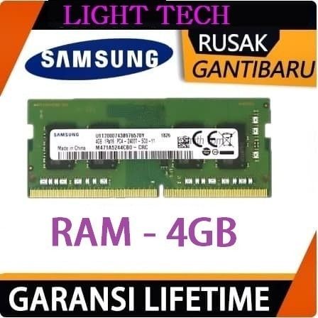 Upgrade Ram 4GB Laptop Asus A450V A44H A44 A54 X44 X44H A43U A43SA