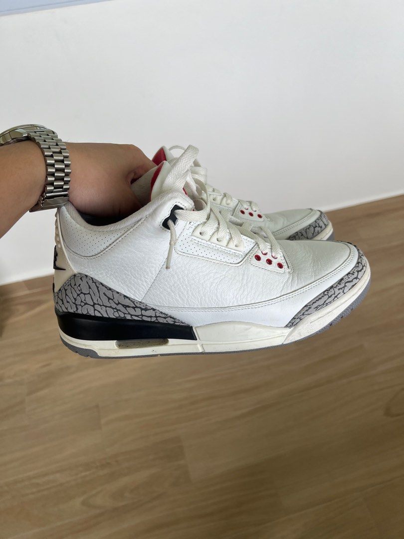 Jordan 3 white cement 2010 on sale