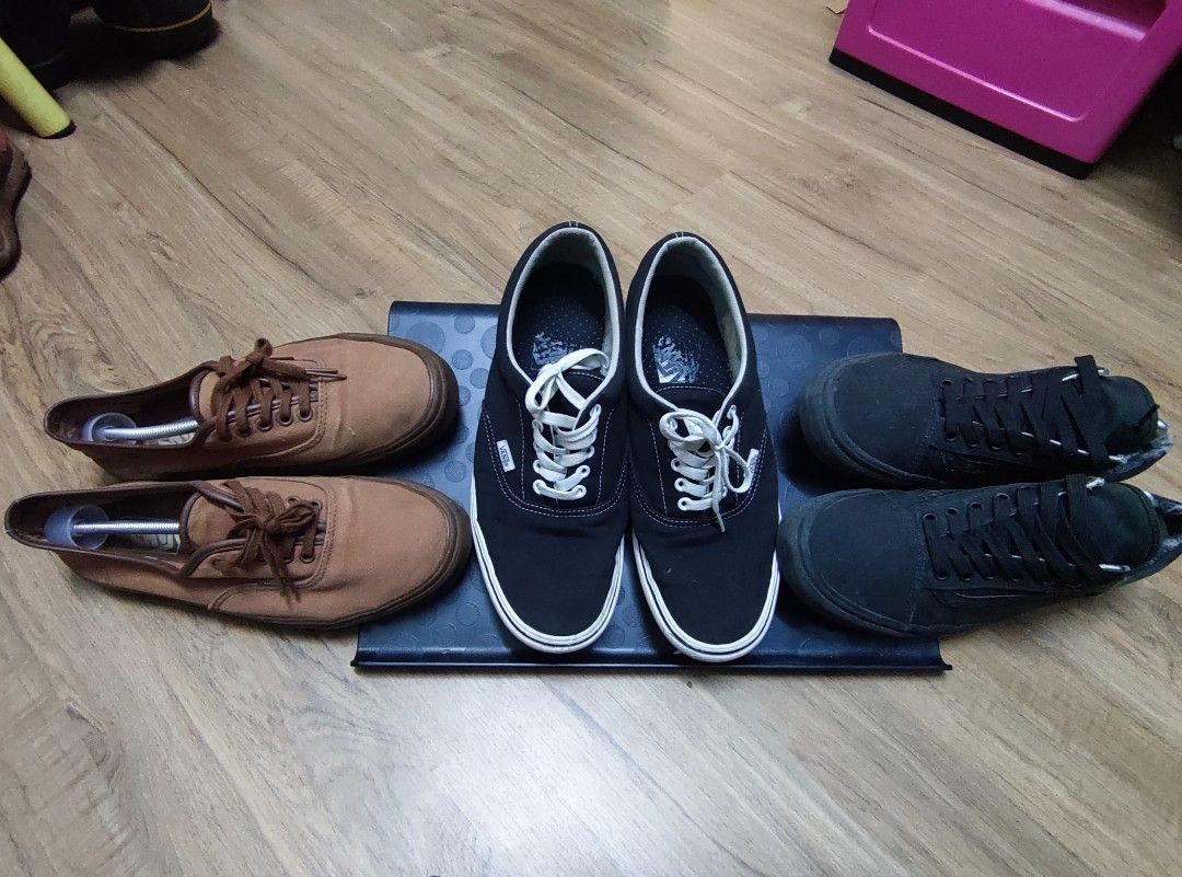 Vans Authentic Era and Old Skool Men s Fashion Footwear