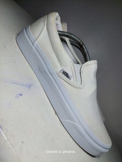 Vans white slip on price philippines on sale