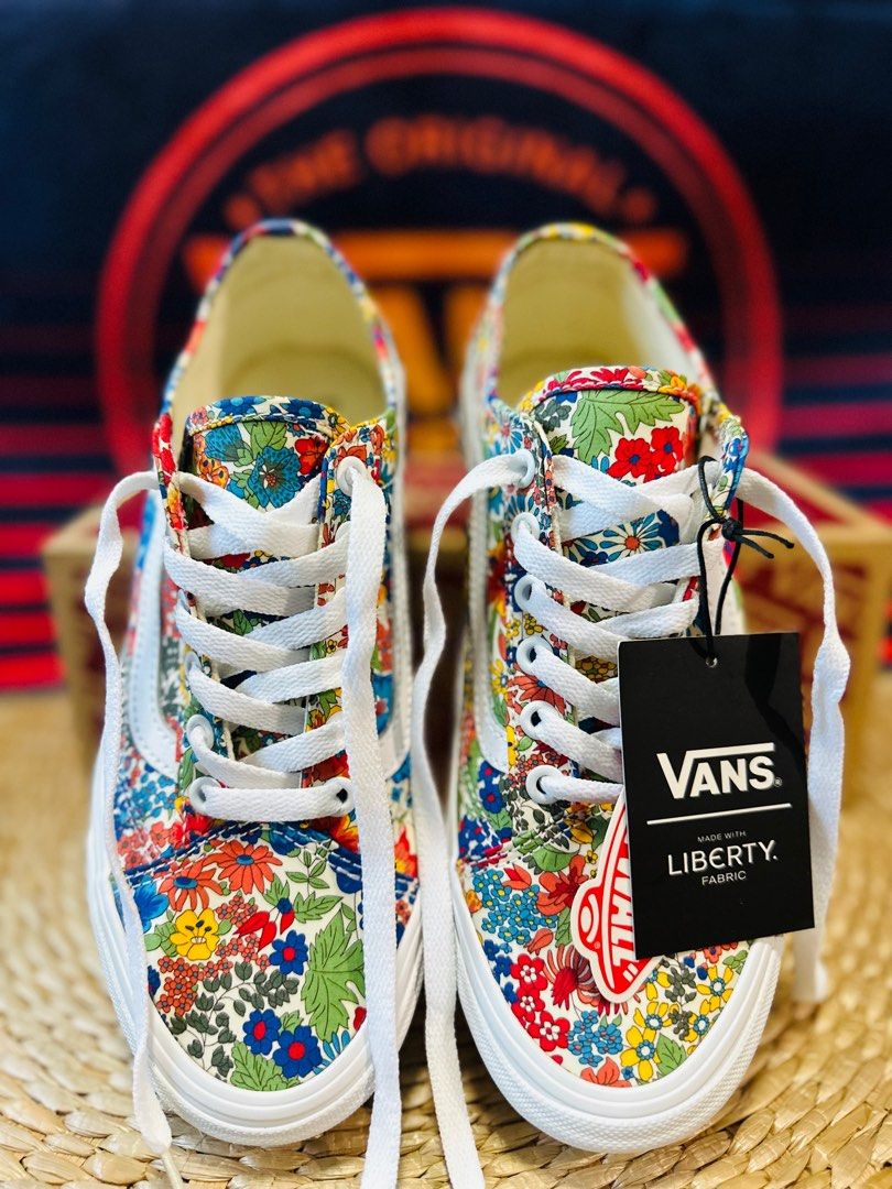 What fabric is vans made out of clearance
