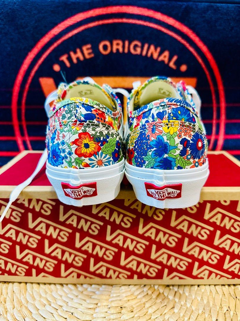 vans liberty floral
