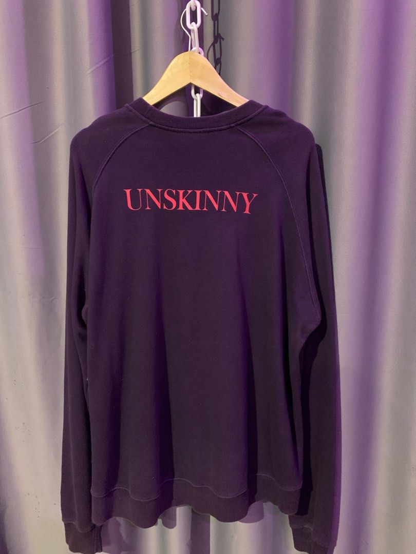 Vetements unskinny beeindruckten sweatshirt