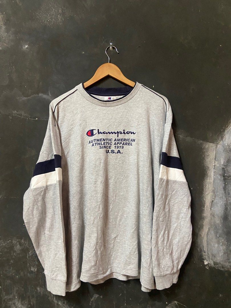 Champion sweater vintage quito online