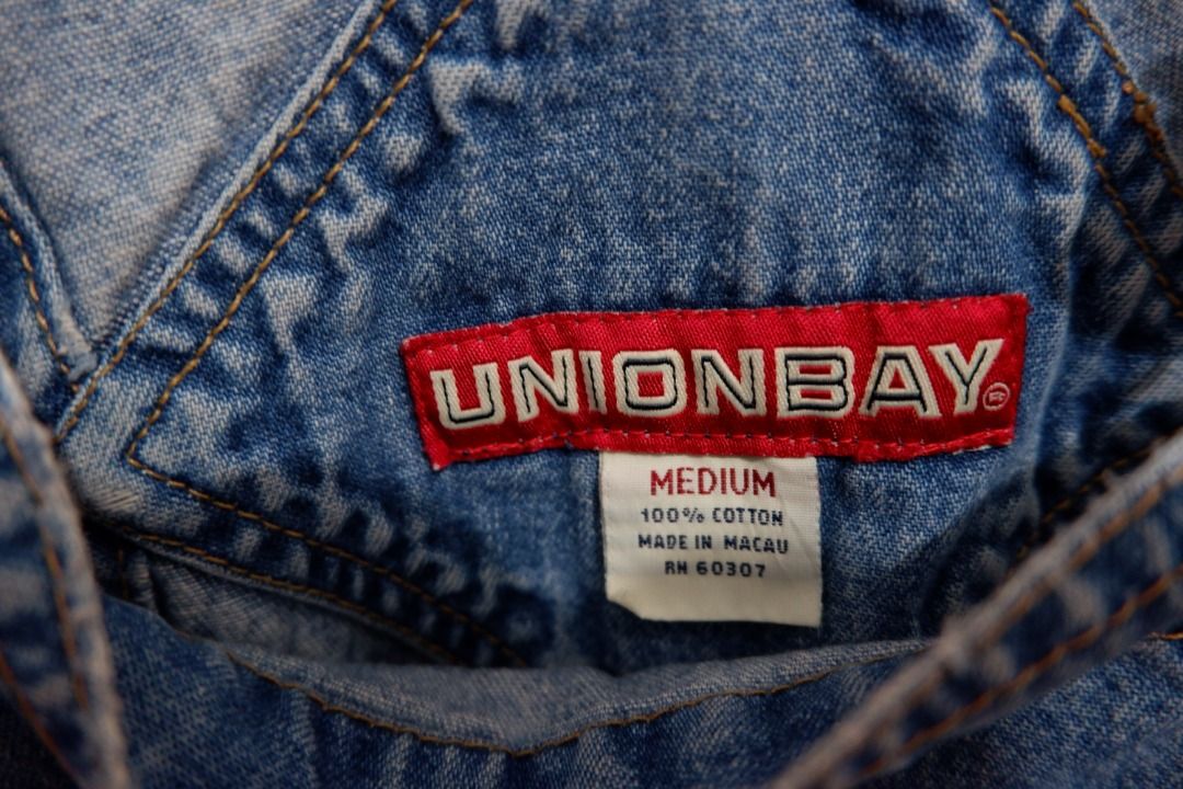 Vintage Distressed Denim Overalls (Category: Other Bottoms) located in Manila. Submitted by BRNDLSS (Listing ID 1288647390, Image 3). Description: Having a sense of style is not a matter of having a lot of money to spend. Brndlss is where you can buy style for a cheap price. Pieces on Brndlss are mostly thrift and second-hand. Therefore, known brands are not always guaranteed. Hence the name. But rocking an outfit is not based on what brand you’r