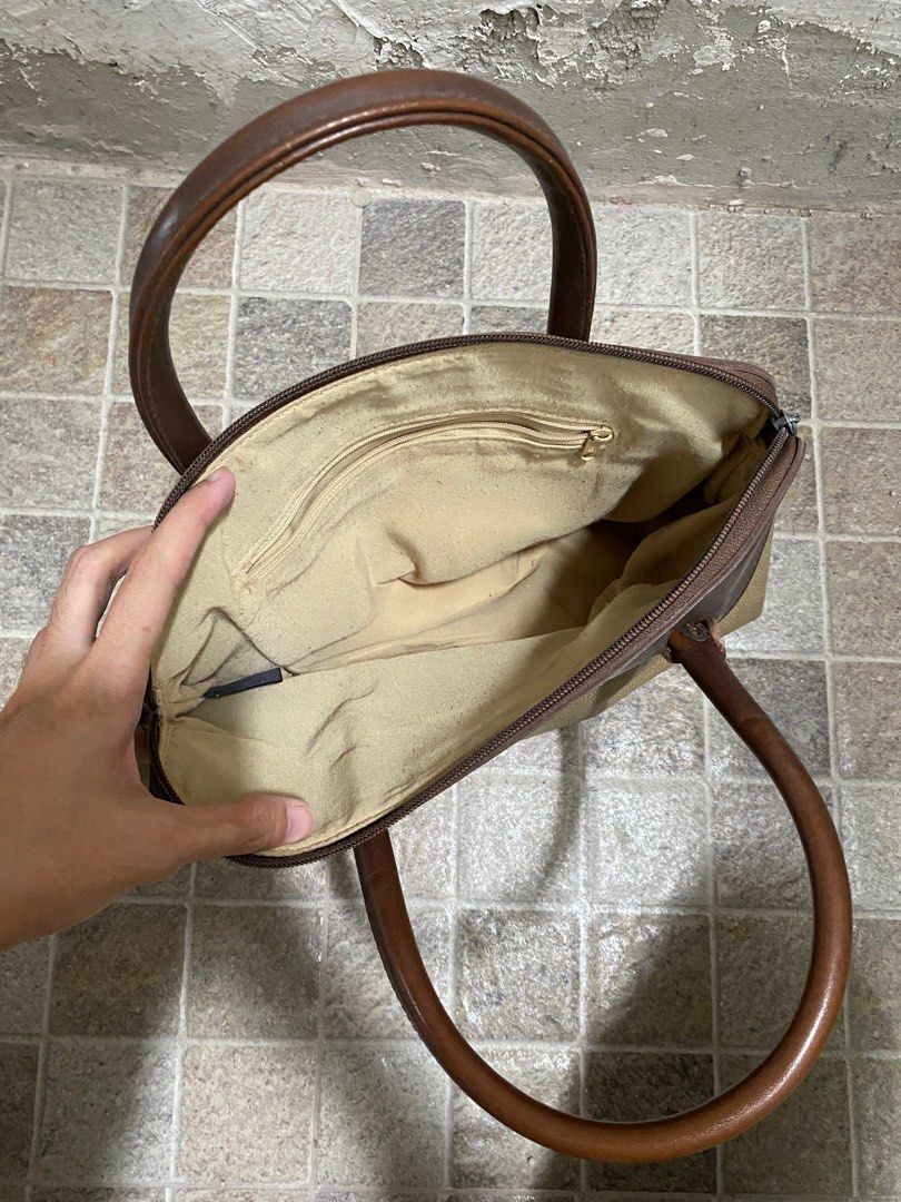 Vintage Esprit Hand Bag Brown Women s Fashion Bags Wallets Shoulder Bags on Carousell