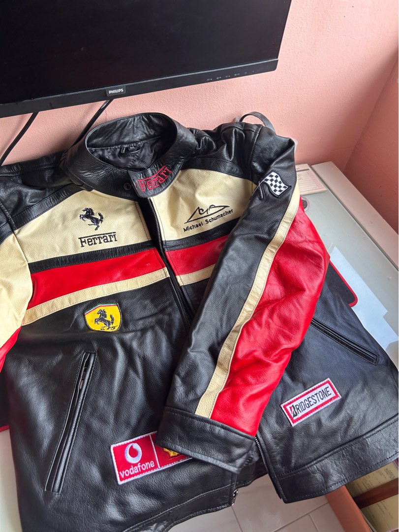 Bv ferrari sales leather jacket
