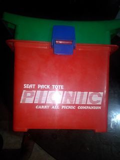 Vintage Picnic lunch box 90s