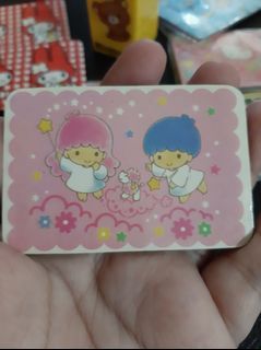 vintage Sanrio Little Twin Stars mini Address Book