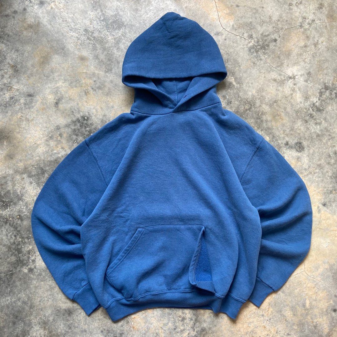 Russell athletic shop velour mens hoodie