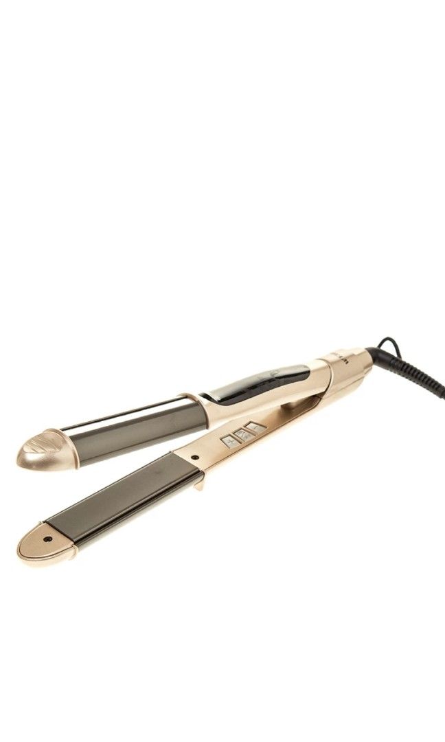 W elite Nano Tourmaline Curl n Straight hair iton Beauty Personal Care Hair on Carousell