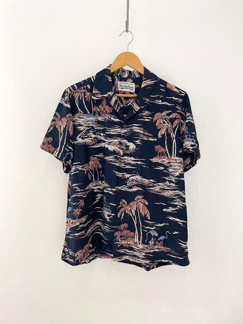 ワコマリア ISLAND SEA HAWAIIAN SHIRT 野村訓市着用｜メンズ