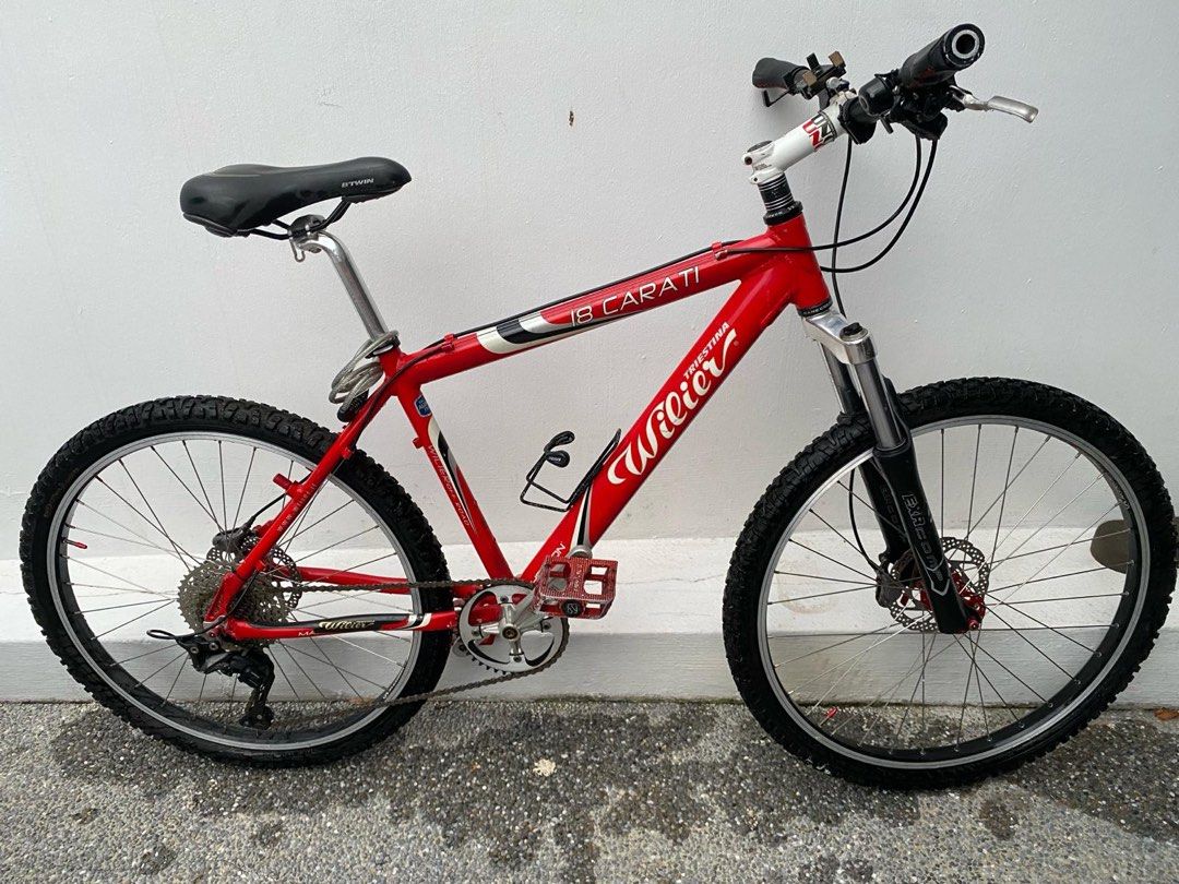 Wilier 18 carati mtb outlet