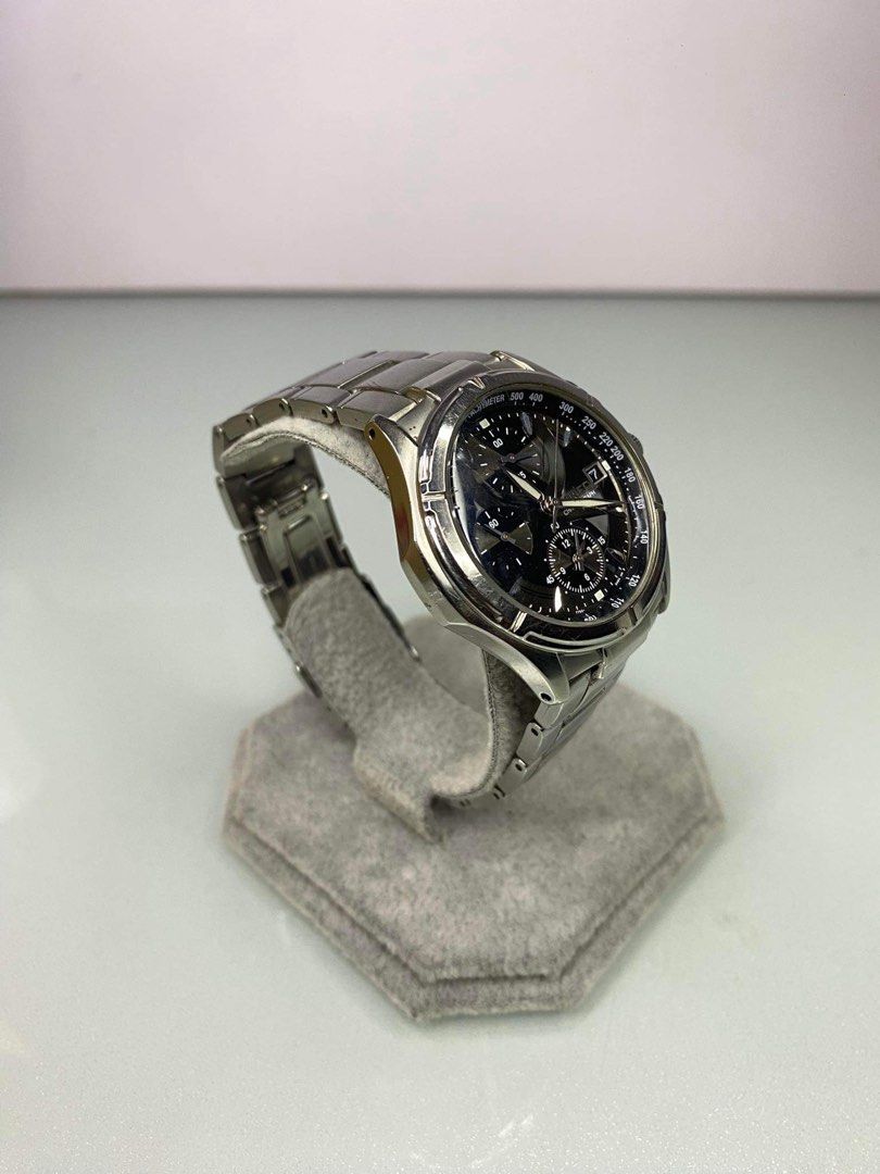 WIRED/Seiko Chronograph Quartz Movement (Category: Men's Watches) located in Manila. Submitted by watchgoodhobbies (Listing ID 1288692903, Image 2). Description: WIRED AGBV1391 Chronograph Watch Quartz Movement.
