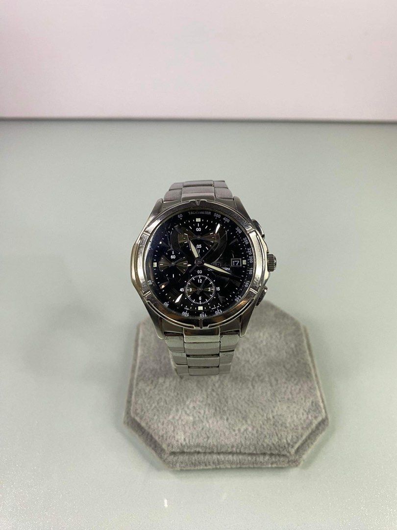 WIRED/Seiko Chronograph Quartz Movement (Category: Men's Watches) located in Manila. Submitted by watchgoodhobbies (Listing ID 1288692903, Image 1). Description: WIRED AGBV1391 Chronograph Watch Quartz Movement.
