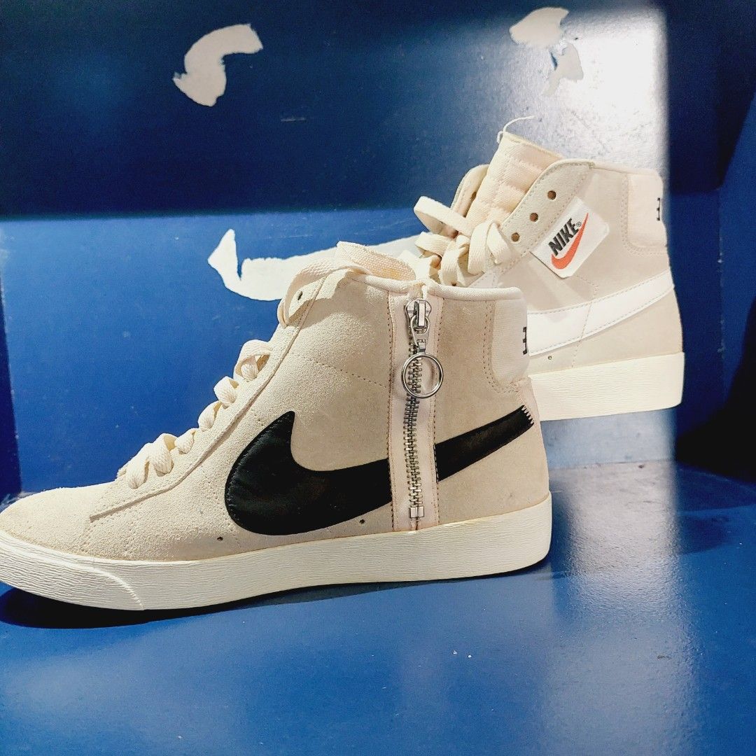 Nike blazer mid rebel guava ice top
