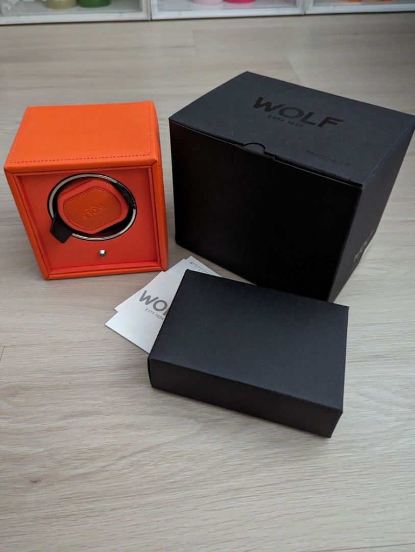 Wolf new arrivals module 1.8