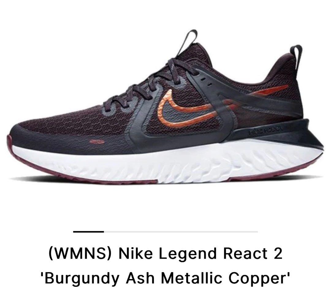 Women s Nike Legend React 2