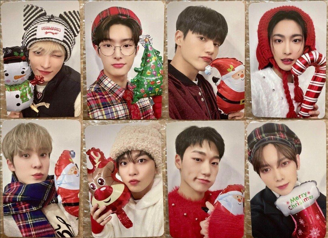ATEEZ WILL MAKESTAR winner ソンファ クリスマス ATEEZ 【公式通販】