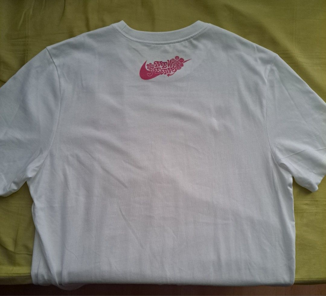 WTS Nike x Newjeans shirt XL, Hobbies Toys, Memorabilia