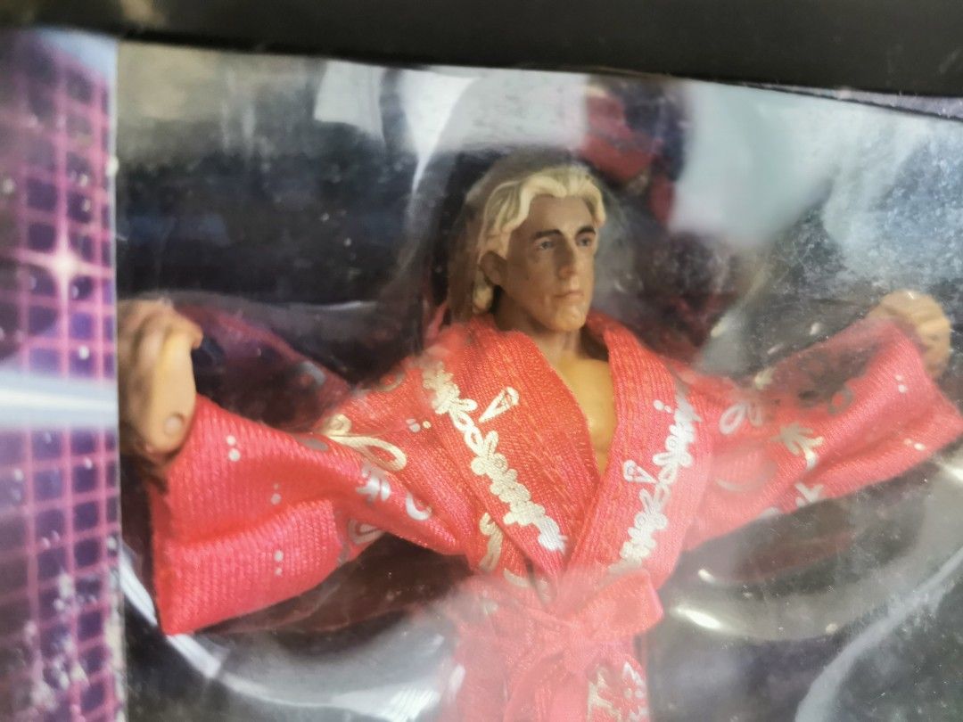 WWE Elite Retrofest Ric Flair Hobbies Toys Toys Games on