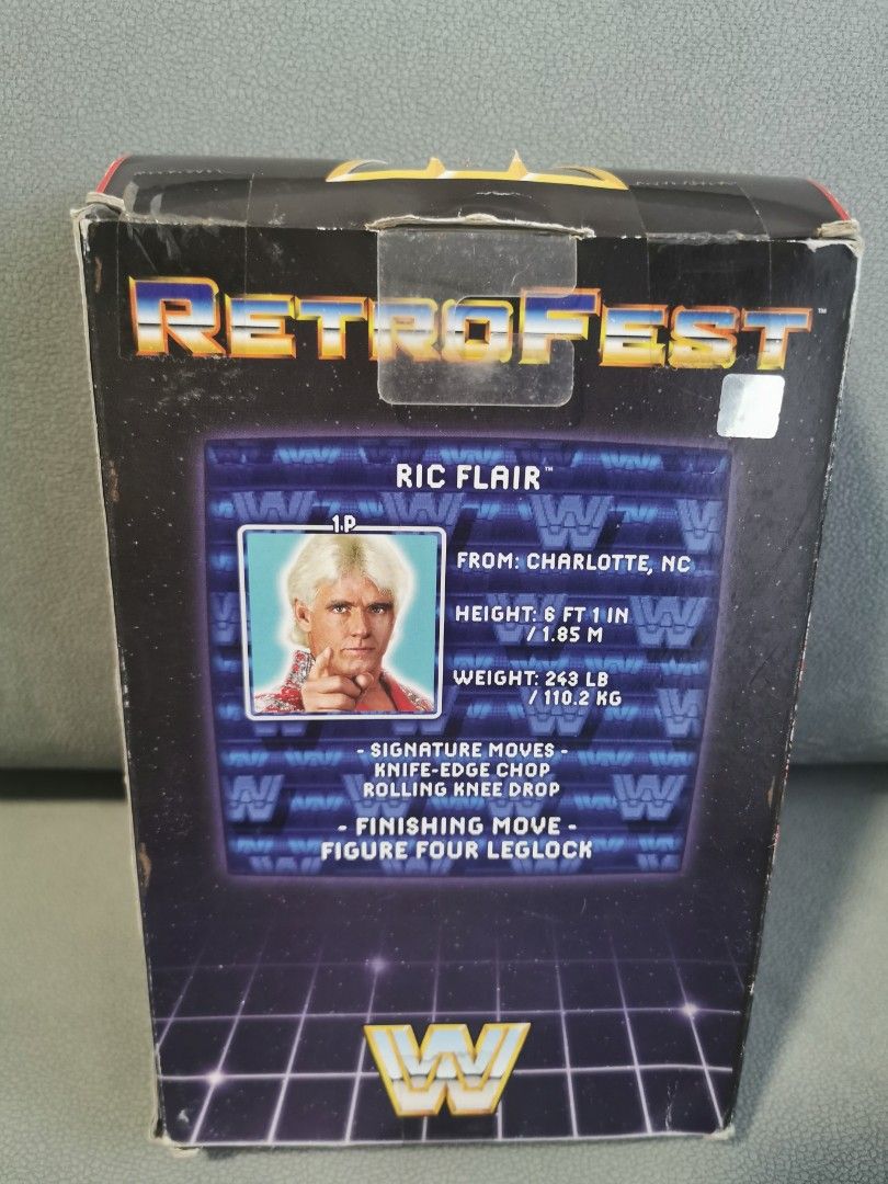 Wwe retrofest shop ric flair