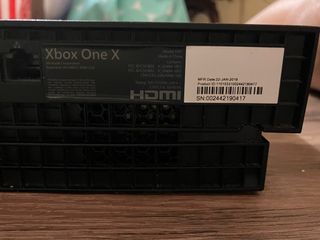 Xbox OnE X 1Tb or swap