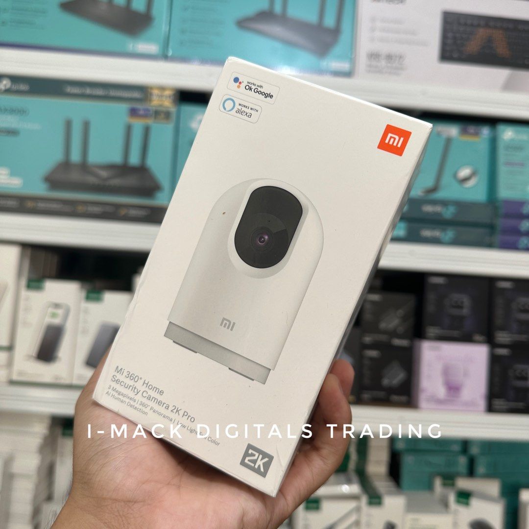 Xiaomi mi 360 Security Camera 2k Pro cctv (Category: Security Systems & CCTV Cameras) located in Manila. Submitted by imackdigitalstrading (Listing ID 1288558687, Image 2). Description: .
