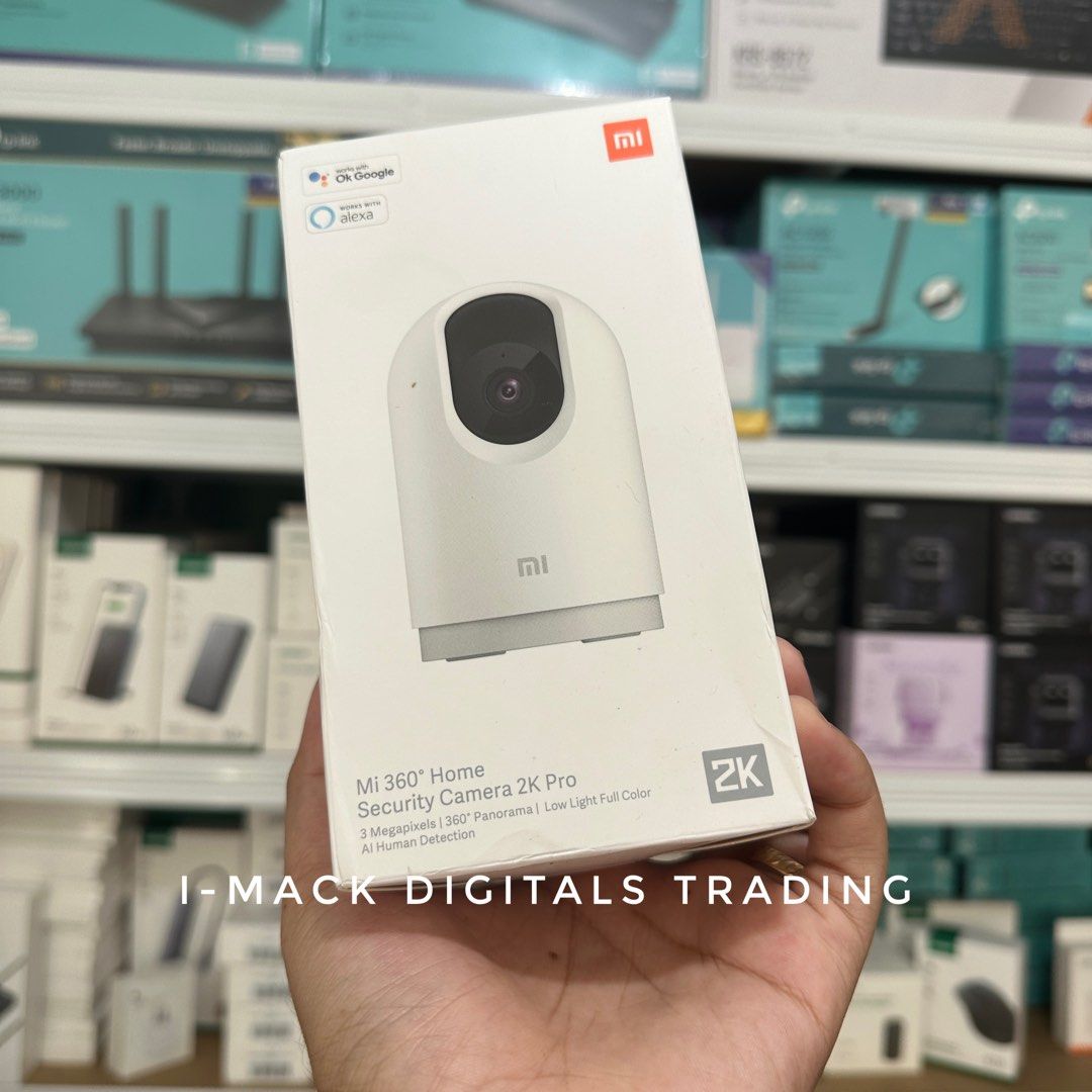 Xiaomi mi 360 Security Camera 2k Pro cctv (Category: Security Systems & CCTV Cameras) located in Manila. Submitted by imackdigitalstrading (Listing ID 1288558687, Image 3). Description: .