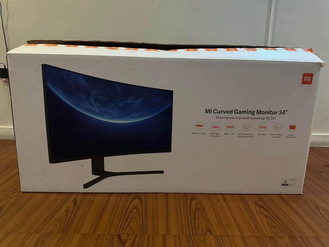 Xiaomi Mi Curved Gaming Monitor 34