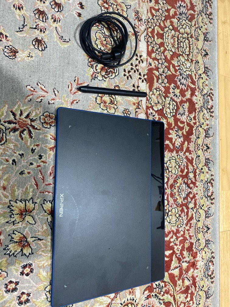 Xp pen deco fun large drawing tablet computers tech office