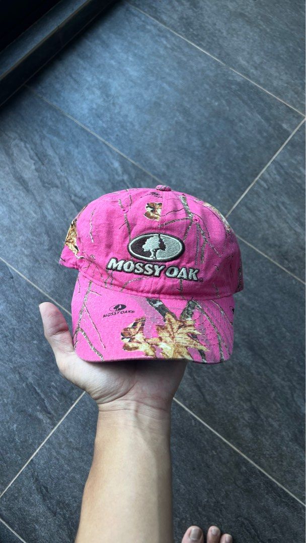 Y2k Mossy Oak Camo Cap, Men's Fashion, Watches & Accessories, Cap & Hats on  Carousell