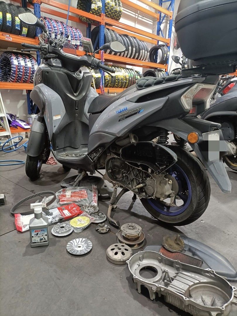 Yamaha scooter cheap repair near me