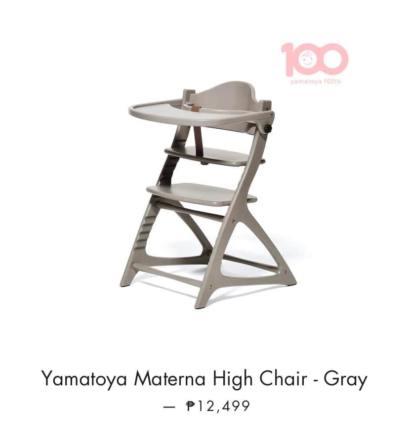 Materna high chair discount