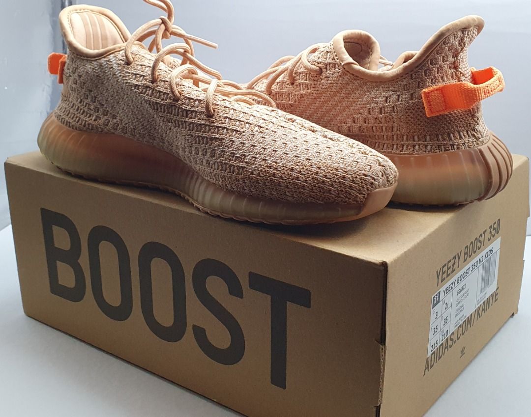 Kids yeezy clay sale