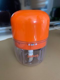 Yoboo Baby Food Blender 250ML | Wireless and Portable