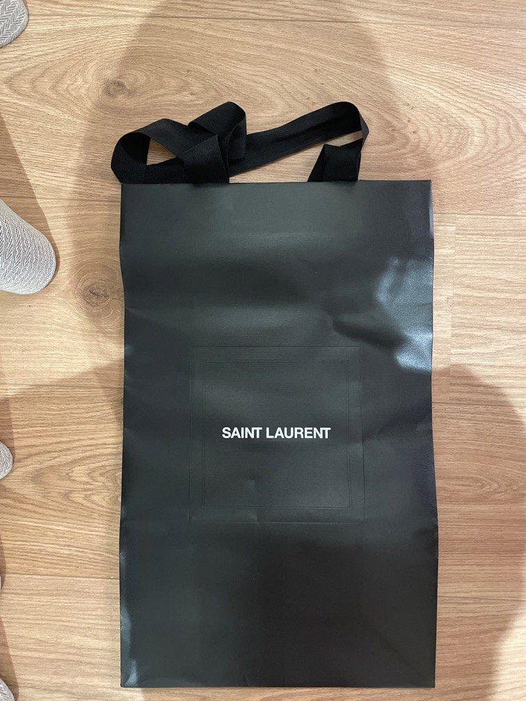 YSL 大紙袋 精品