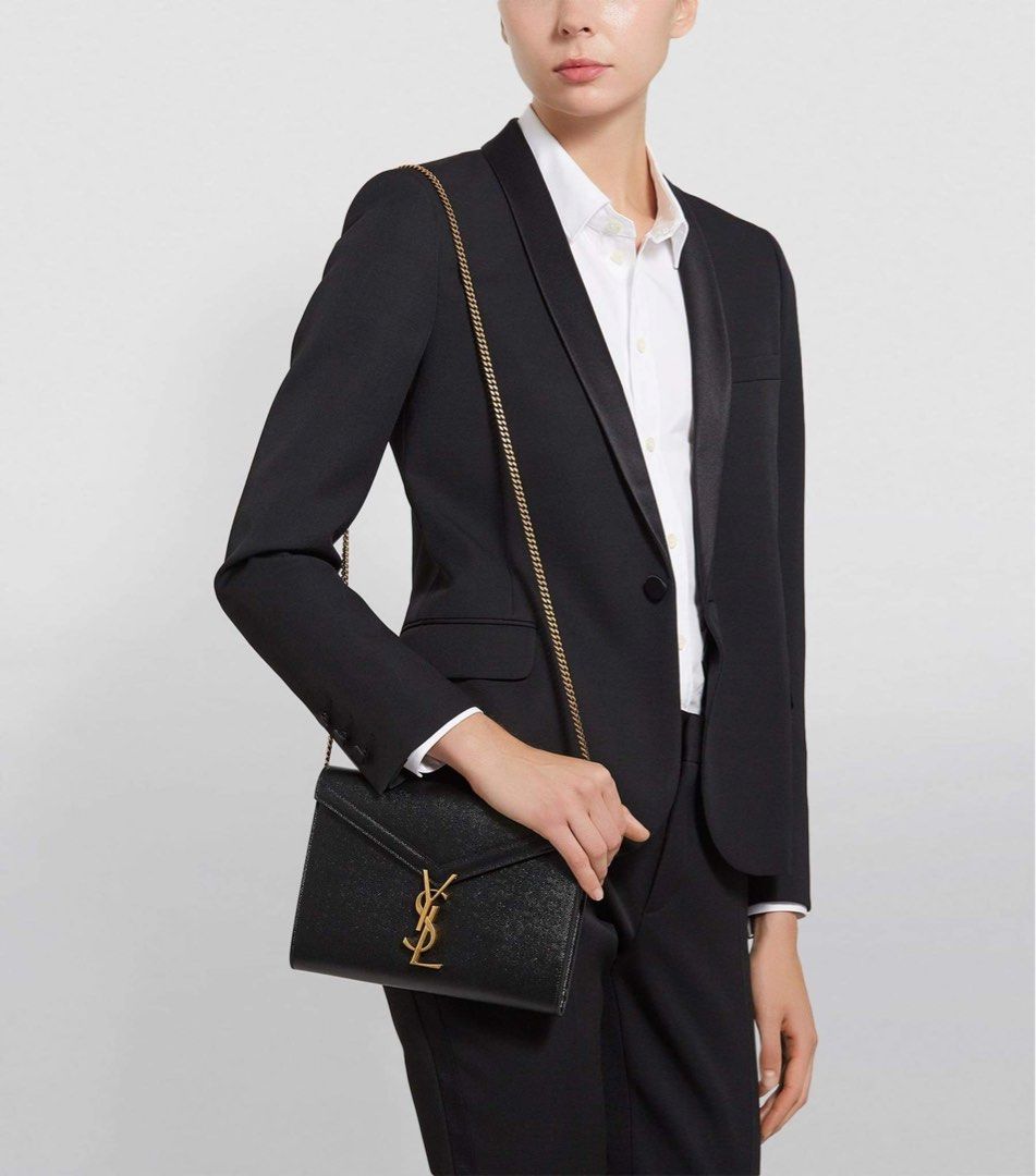 Ysl Cassandra wallet on Chain woc Luxury Bags Wallets on Carousell