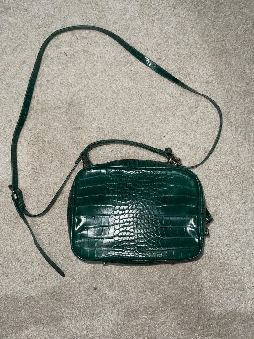 Zara croco bag on sale