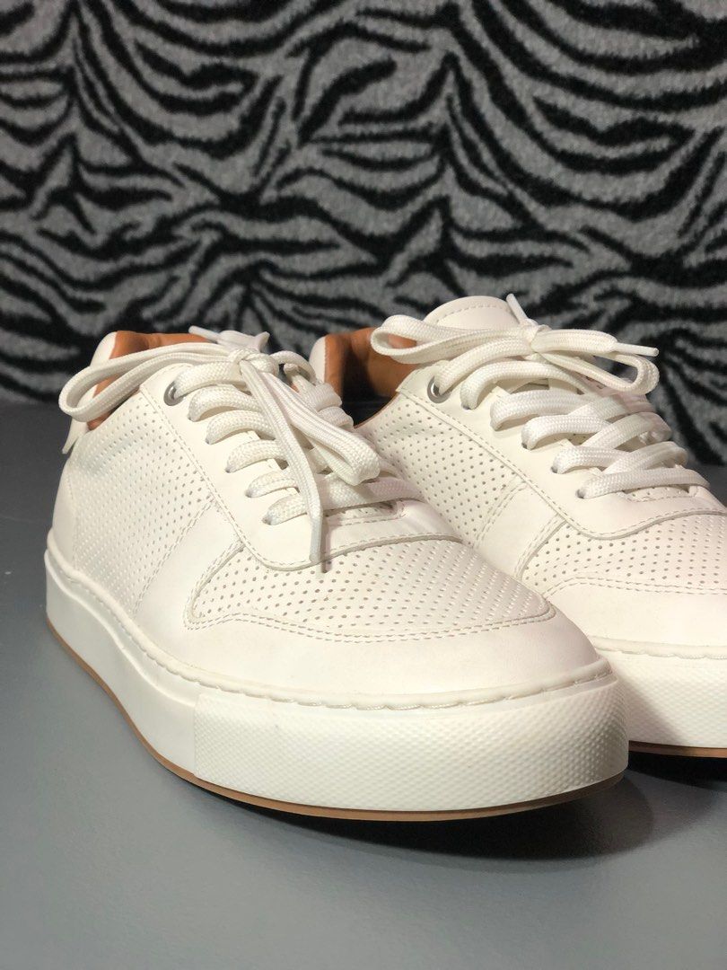 Zara micro perforated plimsolls 2025