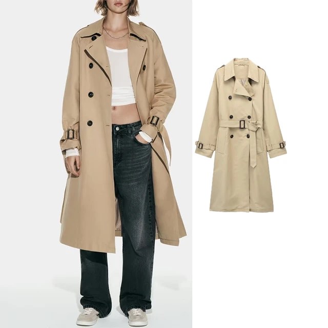 zara trench coat women