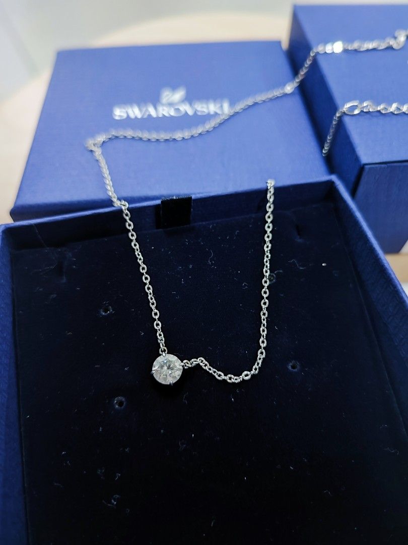 100 Original Swarovski Necklace comes with extender chain
