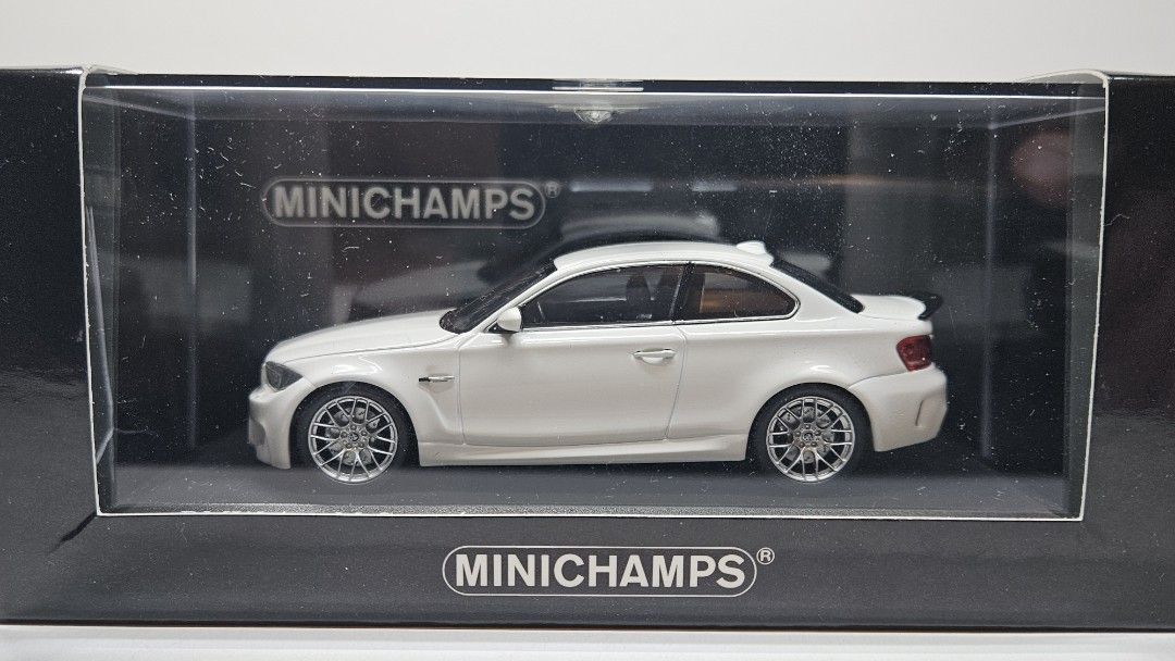【希少】Minichamps BMW 1 Series M Coupe 1/43 MINICHAMPS BMW 1 Series M Coupe Contemporary Manufacture